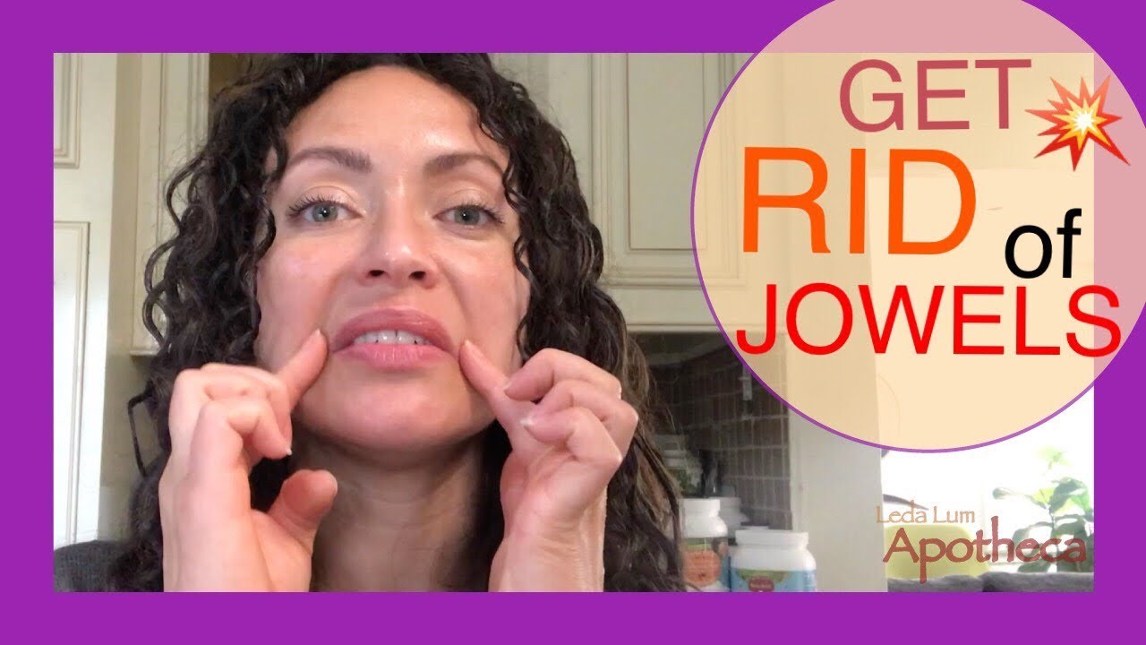 How To Get Rid Of Jowls With Exercise