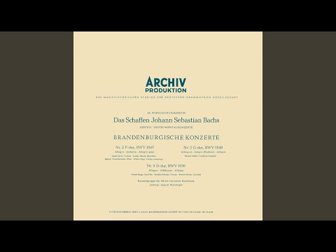 J.S. Bach: Sonata For Viola da Gamba And Harpsichord No.2 In D, BWV 1028 - 3. Andante