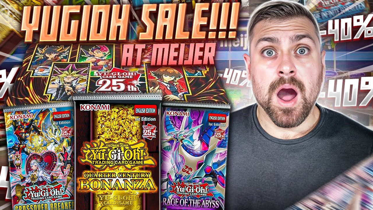 meijer yugioh cards Meijer Had a FIRE Yugioh Sale!