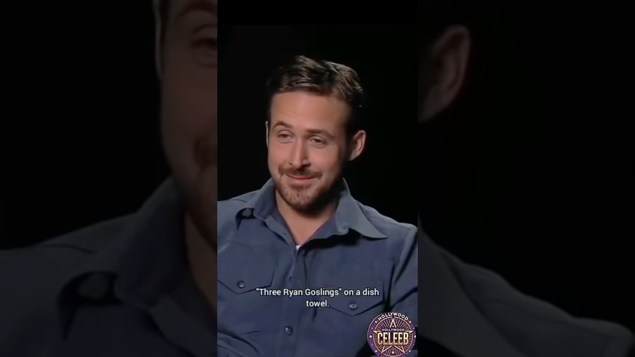 Ryan Gosling Reacts to Fan’s Hilarious Towel in New Zealand😂