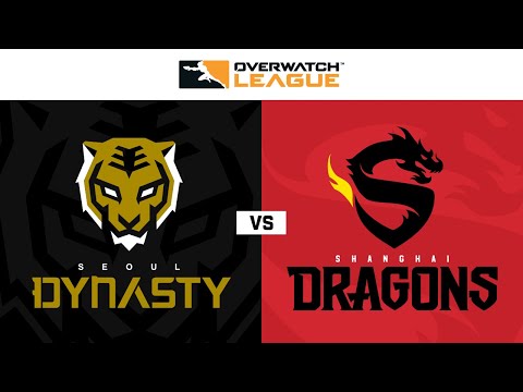 Semi-Final A | Seoul Dynasty vs Shanghai Dragons | Summer Showdown | APAC Day 2
