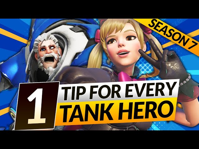 Overwatch 2 best heroes: top Tank, Support, and Damage heroes