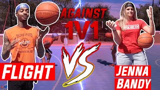 🆕inspirational 1v1 Rematch Against Jenna Bandy Flight ➡ Flightreacts Epic Comeback Must See!