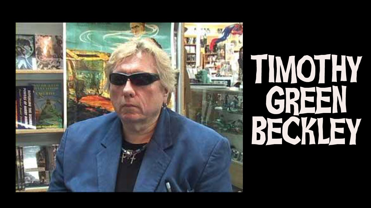Tim Beckly Mr UFO's Secret Files #4: The Weird World of Tim Beckley - YouTube