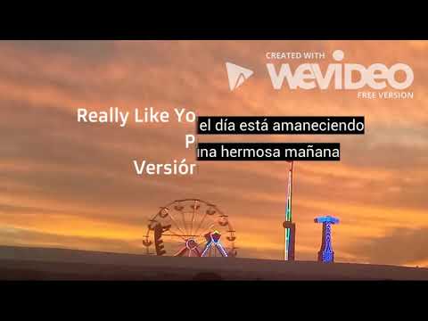 Really like you - Sara Lugo feat Protoje - español