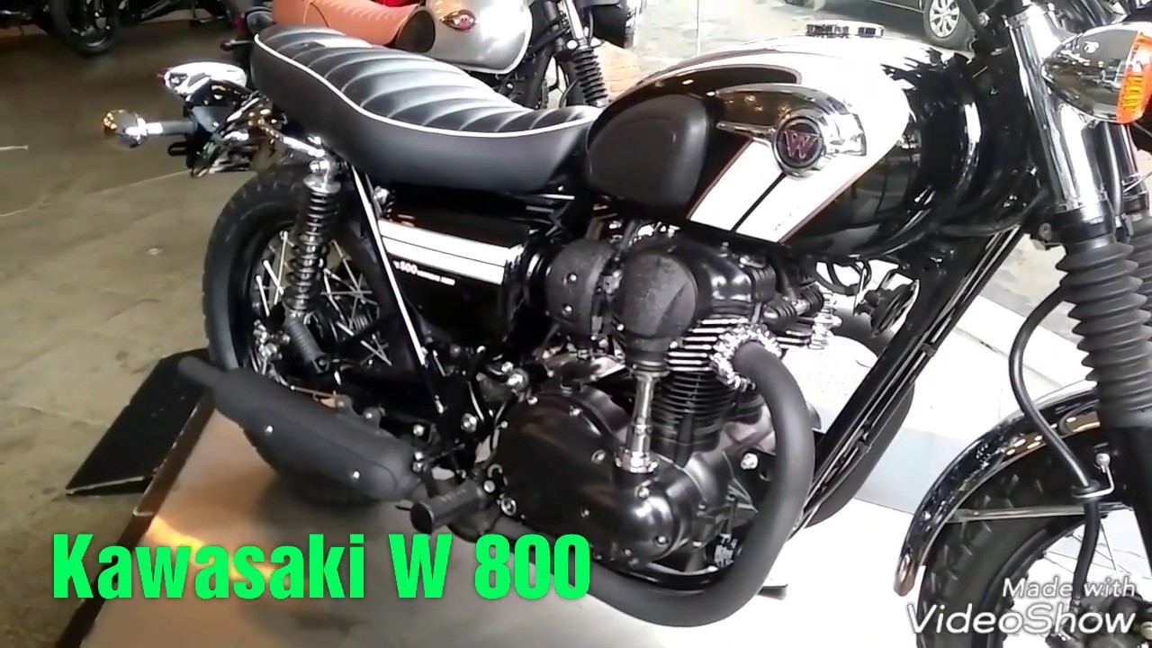  Moge  klasik Kawasaki  W 800 Motor Terbaru YouTube