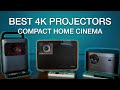 The Best Compact 4K Projectors Head to Head Nebula BenQ XGIMI Which is Right for You?