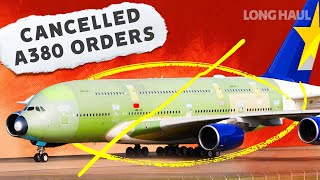 5 Carriers That Ordered But Never Received The Airbus A380