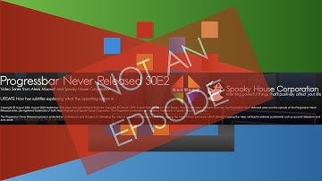 [NOT AN EPISODE] Alexis Maxwell - Progressbar Never Released S0E2