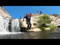 7 teacup waterfall jump