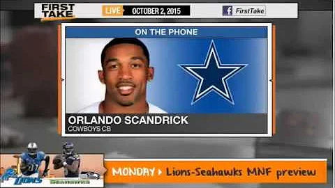Original Orlando Scandrick Talks About Th