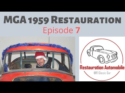 RESTAURATION MG MGA