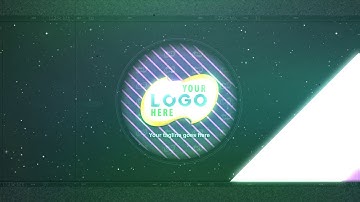 416 v4   Flat Minimal 2D Logo Animation any colors intro Music Fest V4