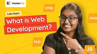 What is Web Development Introduction to Web Development for Kids HackerKID | Web Development tools