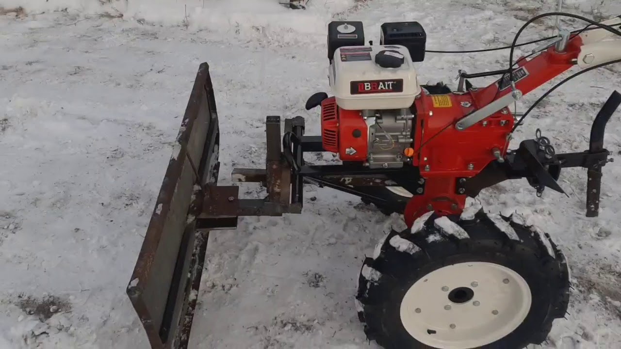 Самый простой и удобный  самодельный для мотоблока брайт 135GA .