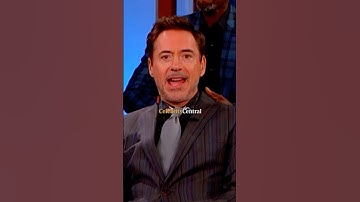 Robert Downey Jr. Stole the Huge Avengers “A” sign for His Office