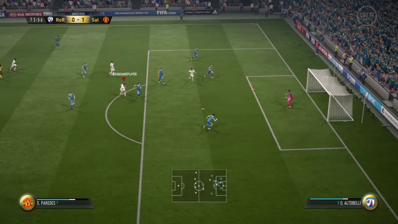 FIFA 17 F8TAL GAYLE TOTS #4