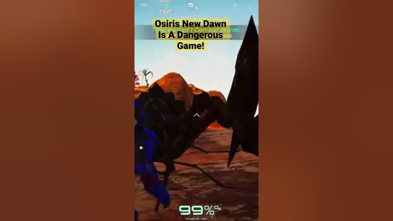 Osiris New Dawn Has Some Dangerous Creatures! π± #shorts Osiris New Dawn Has Some Dangerous Creatures! π± #shorts