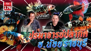 ปรมาจารย์ปลากัด อ.น้อย ราชบุรี - เพื่อนรักสัตว์เอ้ย EP.176 2/2