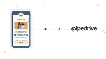 Lead generation - Pipedrive Users Who Want Referrals - Build A Referral Program