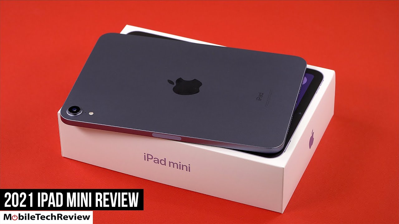 iPad Mini 2021 review: the pint-sized student tablet