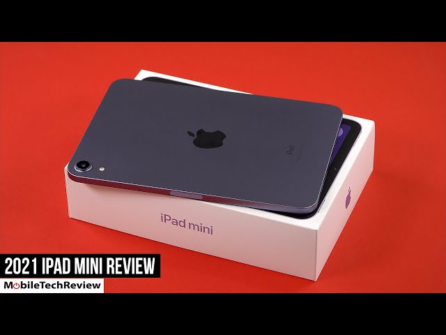 Apple iPad Mini 2021 review: a huge update, but it's not for work