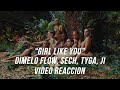 #VideoReaccion "GIRL LIKE YOU" (Dimelo Flow, Sech, Tyga, JI)