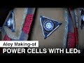 Aloy Cosplay Making-of - LEDs + Adafruit + Arduino