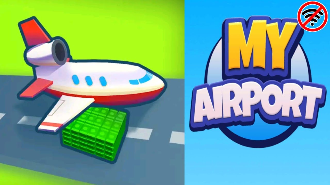 ️MY AIRPORT 🛩 GAMES [ GAME AIRPORT EMPIRE IDLE TYCOON ANDROID ] GAMEPLAY WALKTROUGH 1 YouTube