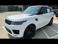 2020 Range Rover Sport HSE Dynamic P525