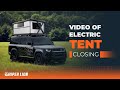 Video of Electric Tent Closing