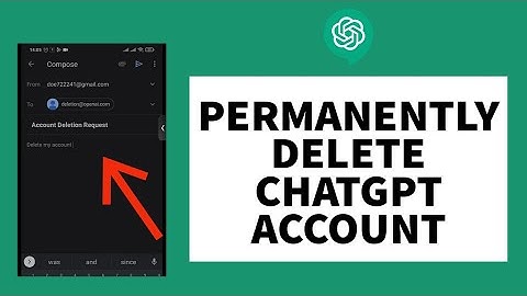 How To Delete ChatGPT Account (2023) | Permanently Delete Chat GPT Account (Quick & Easy)