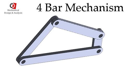 Four-Bar Motion Mechanism