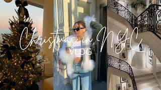 Bridget VLOG: Christmas in NYC, Ice Skating, Rockefeller Tree, Saks, Bergdorf and Chanel 19