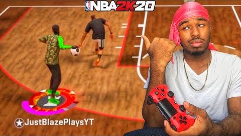I Took My 2-WAY PLAYMAKER To The TOXIC 1V1 COURT In NBA 2K20! BEST BUILD 2K20