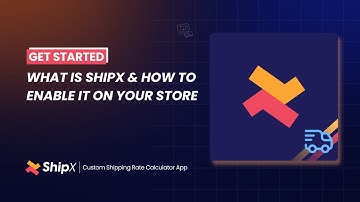 What is ShipX and How to Enable it on Your Shopify | ShipX User Guide