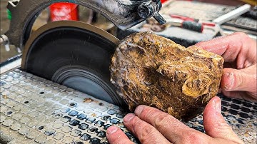 Cutting Ammonite Fossils Reveals Unseen Beauty | Part 3