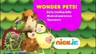 Wonder Pets Curriculum Board (Nick Jr on Nick/TSPTP Version) fanmade 