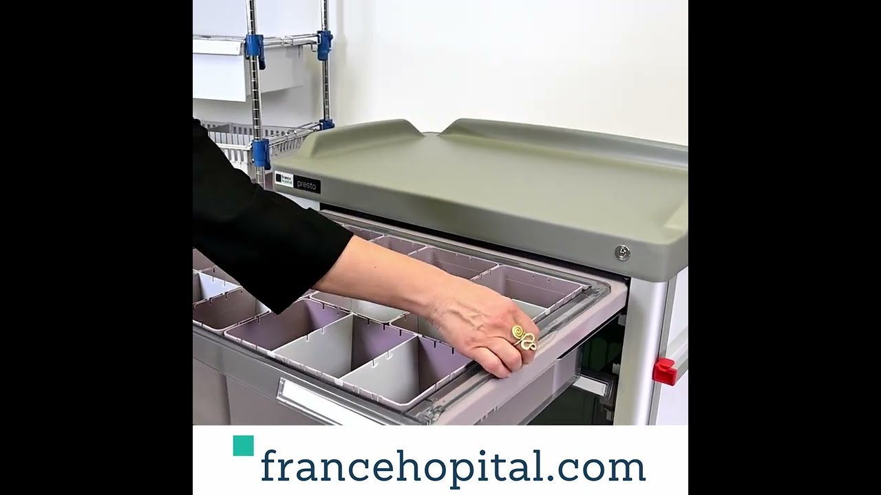 Medication Cabinet with or without safe - Francehopital
