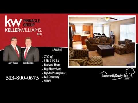 5 Bath Home for Sale 5953 Driftwood Ct, Maineville, OH home video tour