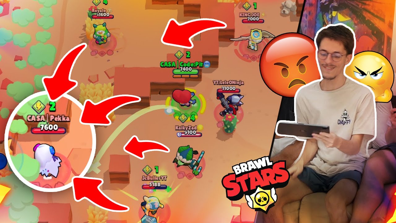 TROLAMOS o PEKKA FOCANDO NELE EM TODAS as PARTIDAS desse COMBATE 🤣🤣 *tinha prenda!*