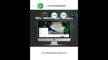 How Good Web Design Turns Visitors into Customers (Wix, WordPress, Shopify)