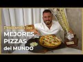 LAS PIZZAS CAMPEONAS DEL MUNDO 🥇 Pizzeria Marquinetti 🍕