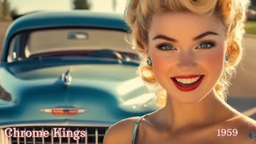 ELVIS AND THE CHROME KINGS - 1950s Classic Auto Show