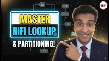 NiFi - Lesson 06 - NiFi Lookup - Partitioning - Update Attribute - CSV Reader/Writer Controllers