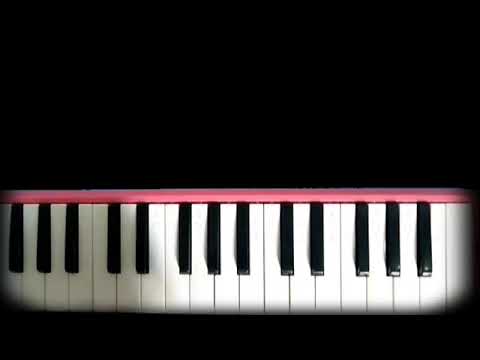 Not angka pianika lagu sayang 