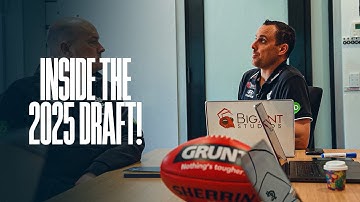 Draft night DRAMA  😱 How Carlton
