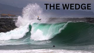 The GOAT's of Bodyboarding Take Over THE WEDGE  | Raw | September 5th 2023