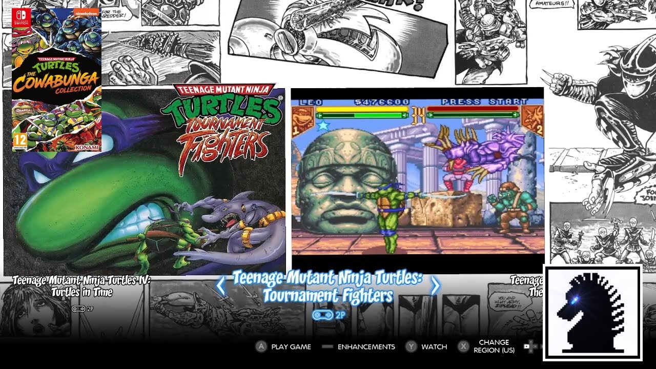 Konami, Digital Eclipse, TMNT, Teenage Mutant Ninja Turtles (Video Game Ser...