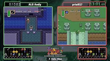 ALG Andy vs prieR57. ALTTPR Tournament Spring 2018